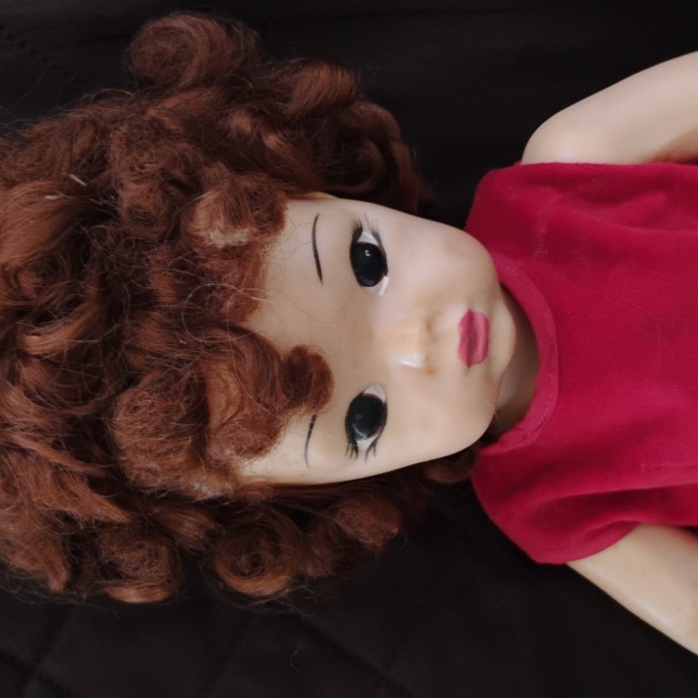 Terri Lee Doll auburn hair. vintage - Picture 2 of 4
